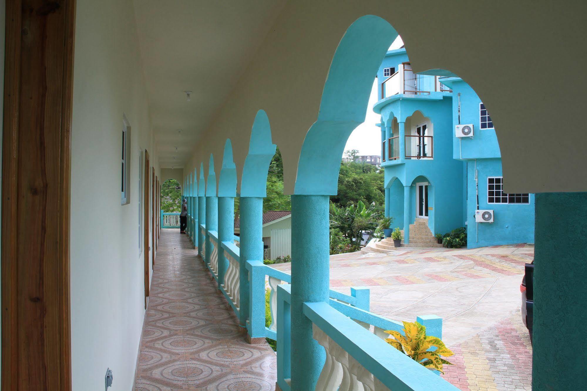 Negril Sky Blue Resorts Exterior foto